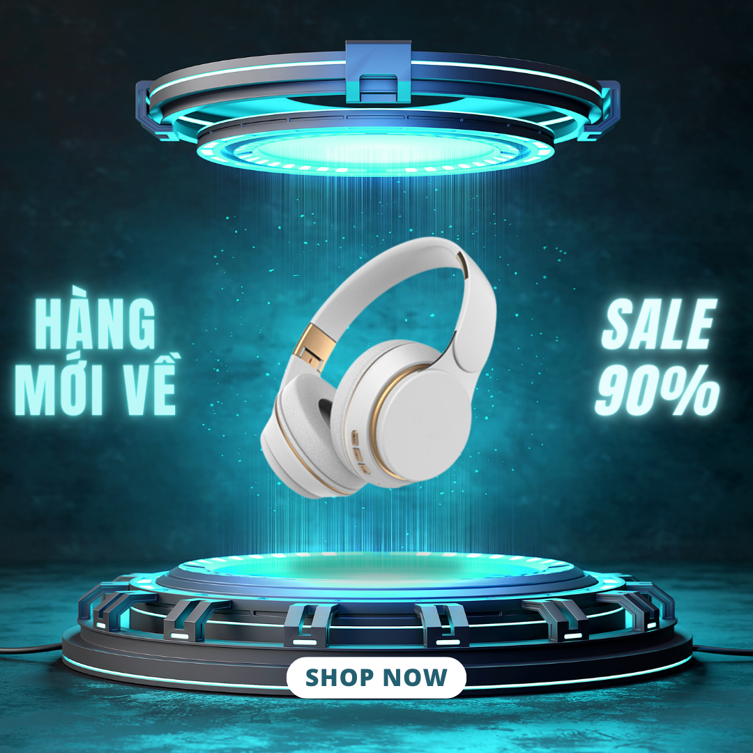 Tai Nghe Chụp Tai Không Dây Có Mic Smart Headphone T7 Tai Nghe Bluetooth Chơi Game Máy Tính Chính Hãng Lắp Được Thẻ Nhớ Tương Thích Với Máy Tính Điện Thoại Có Thẻ Nhớ Pin Trâu Âm Bass Cực Chất - STech VN
