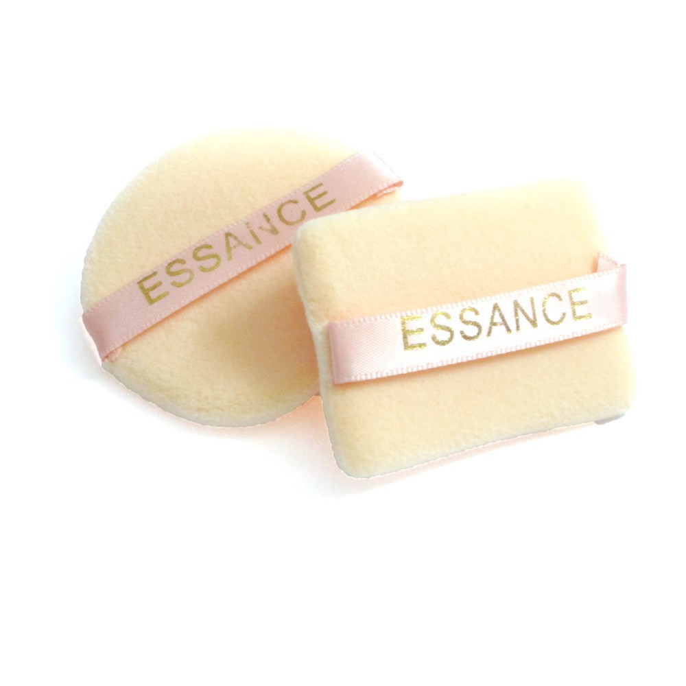 Sét 2 Bông, Đánh Phấn Trang Điểm Essance