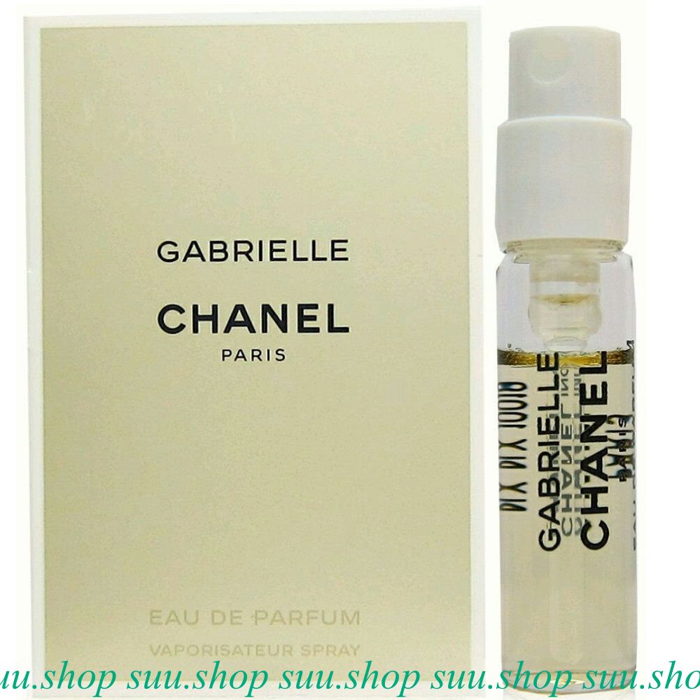Nước hoa nữ 1.5ml chanel gabrielle chính hãng.