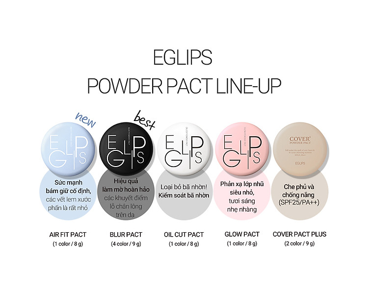 Phấn Phủ Eglips Powder Pact