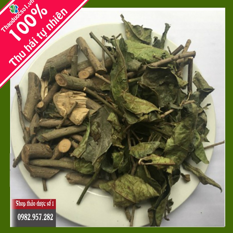 1kg Xạ đen Hoà Bình nguyên lá loại đẹp - Hàng Chuẩn Loại 1