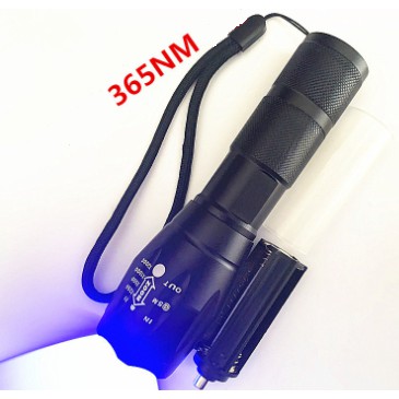 Đèn pin uv tia cực tím 365nm và 395nm