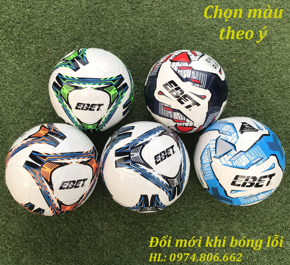 (CHÍNH HÃNG) Bóng đá Động Lực và Bách hiền số 5 + Tặng kim bơm bóng (Chọn màu bóng theo ý))