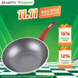Chảo nhôm chống dính sâu lòng đáy từ Kangaroo KG655S/KG655M/KG655L - Hàng chính hãng