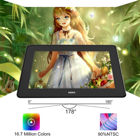 Bảng vẽ màn hình ugee u1600 16 inch