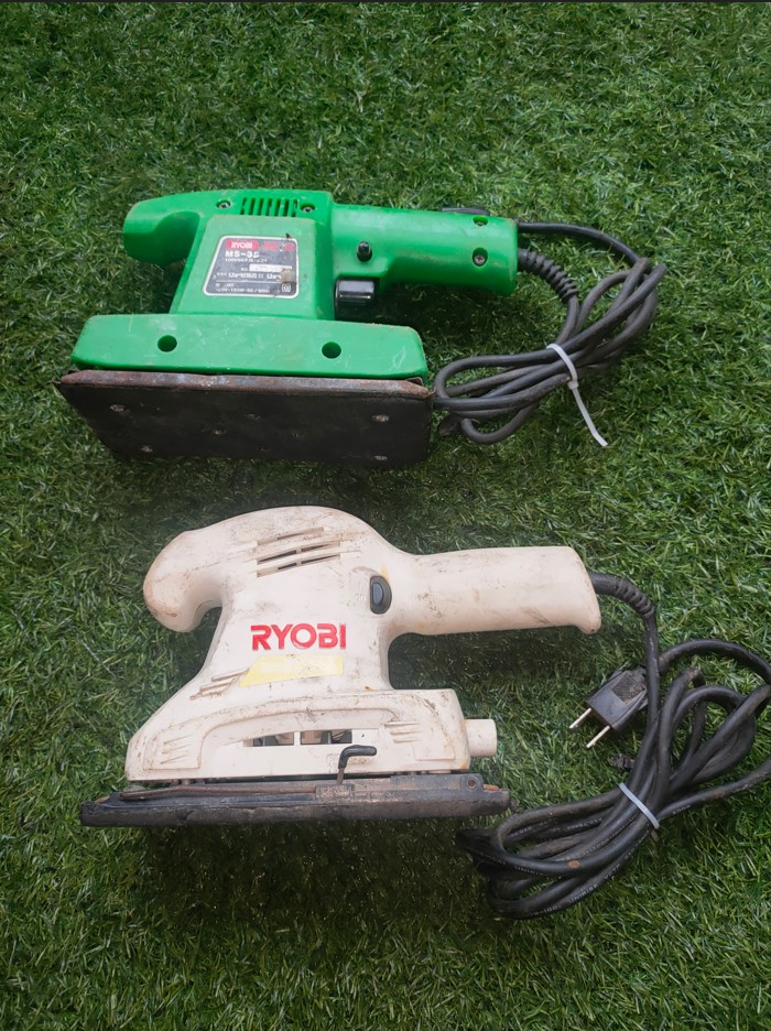 Chà nhám rung RYOBI hàng Nhật bãi