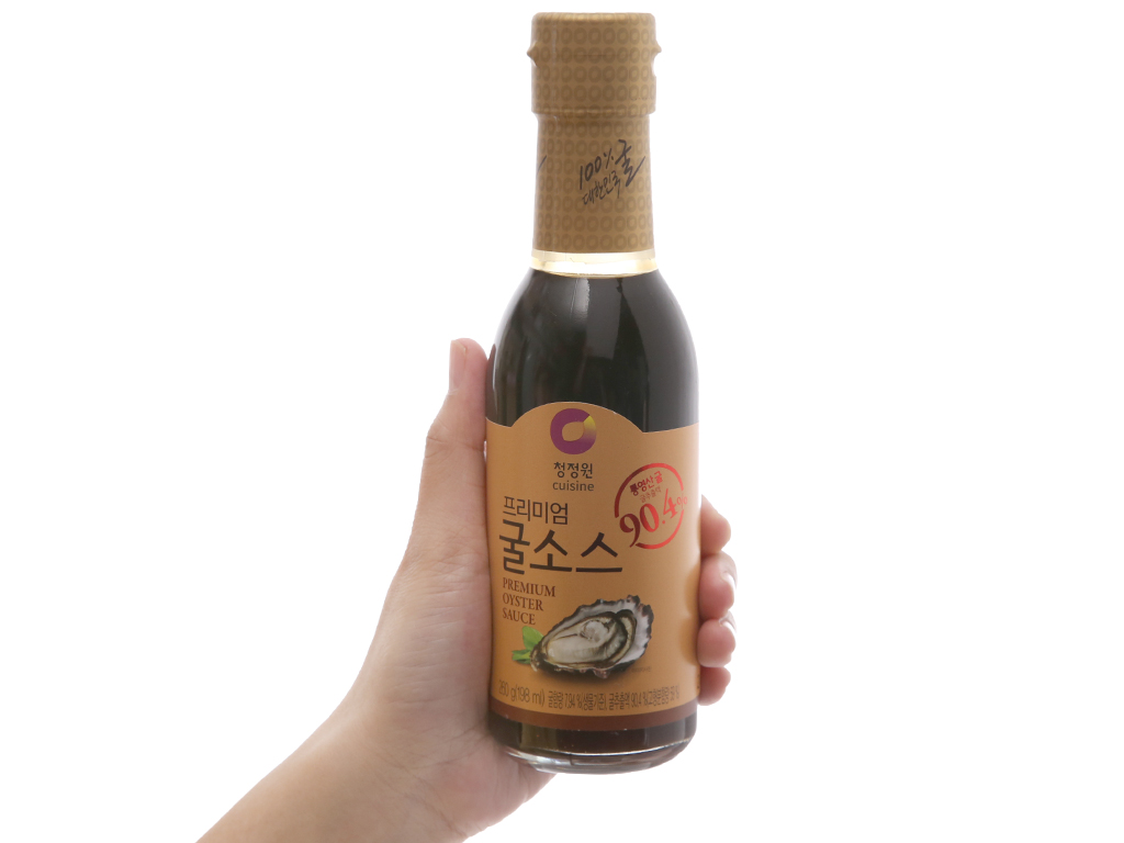 Dầu hào Hàn Quốc Cao cấp 260g Chung Jung One