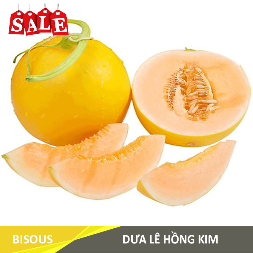 HẠT GIỐNG DƯA LÊ HỒNG KIM Q15 Bisous KLT 300mg
