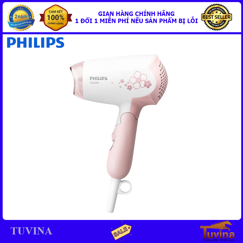 Máy sấy tóc philips hp8108 - hàng chính hãng
