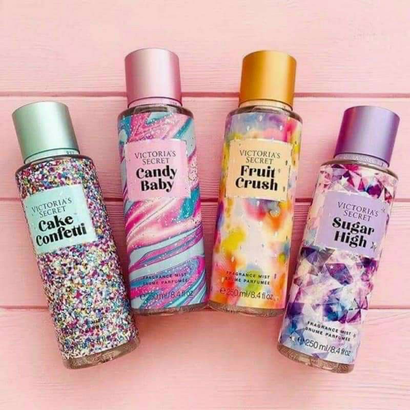 Xịt Thơm Body Vic, Xịt Thơm, Xịt Body mẫu mới siêu thơm đủ mùi lưu hương