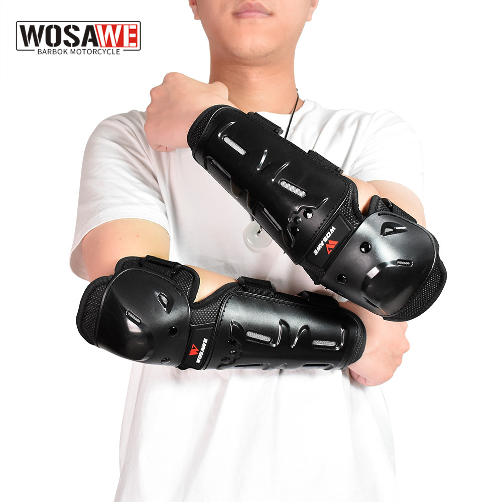 Wosawe dành cho người lớn xe máy Miếng đệm đầu gối bảo vệ đầu gối Moto đua