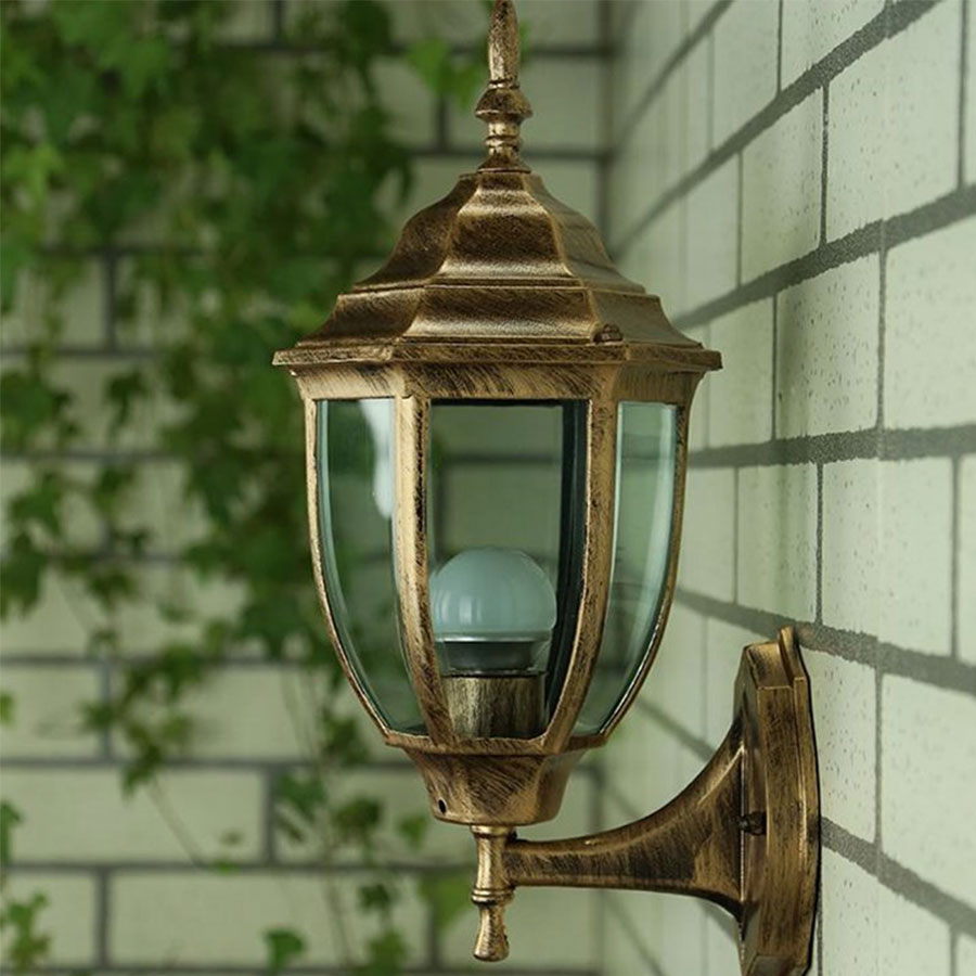 Đèn tường – Đèn chùa HC A2_ Đèn Trang Trí Ngoại Thất , Tặng Kèm Bóng Đèn _ Bảo Hành 12 Tháng