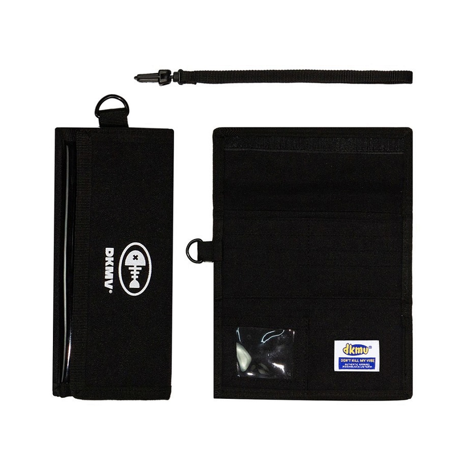 Ví local brand giá rẻ | dkmv long wallet label
