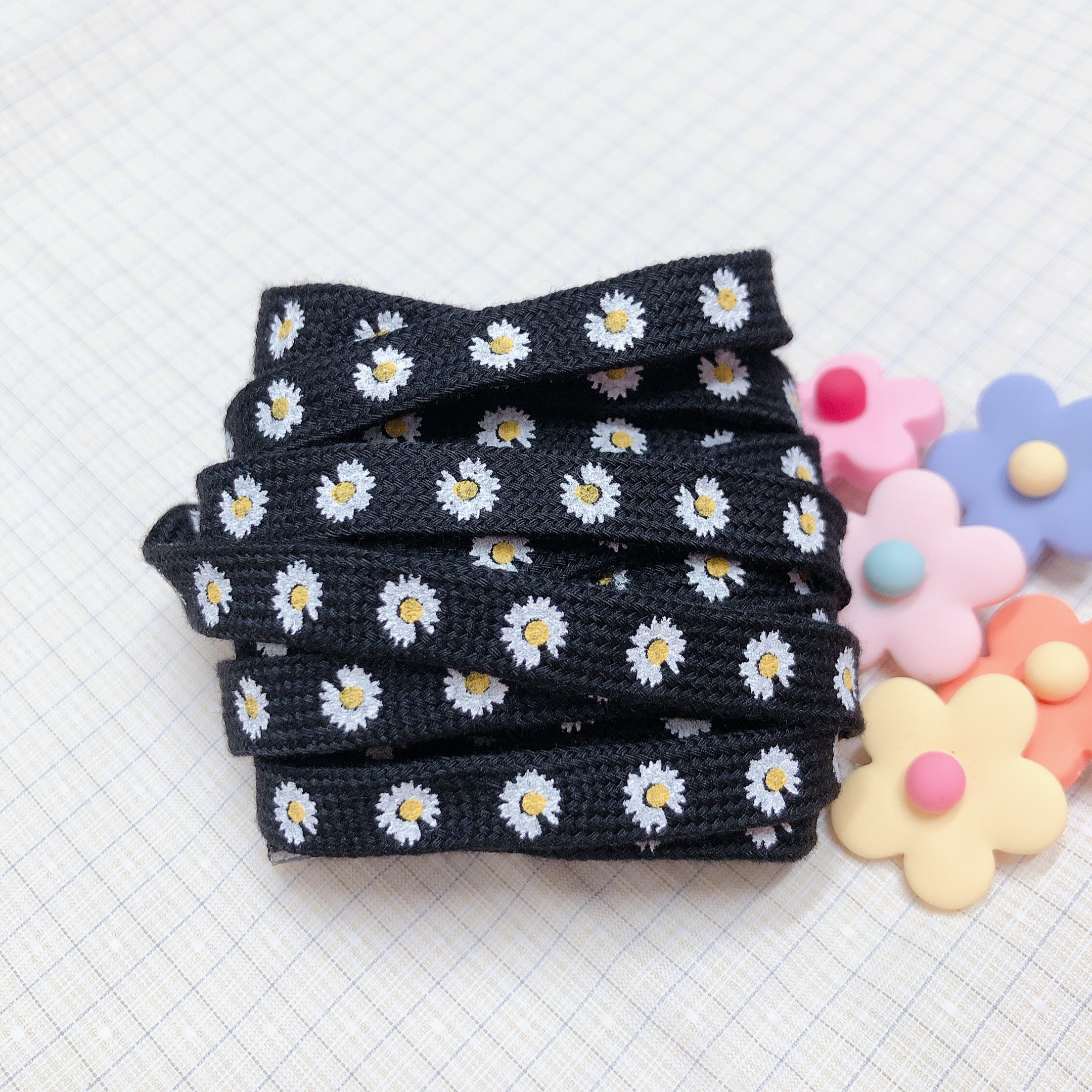 [HCM]Dây Giày Hoa Cúc - Phụ Kiện Giày Sneakers