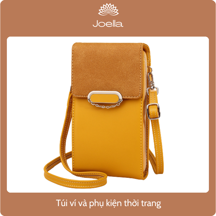 Túi xách nữ đeo vai mini đeo chéo đẹp thời trang công sở Joella JT007