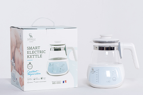 Bình đun nước đa năng thông minh moaz bébé mb-002 1000ml