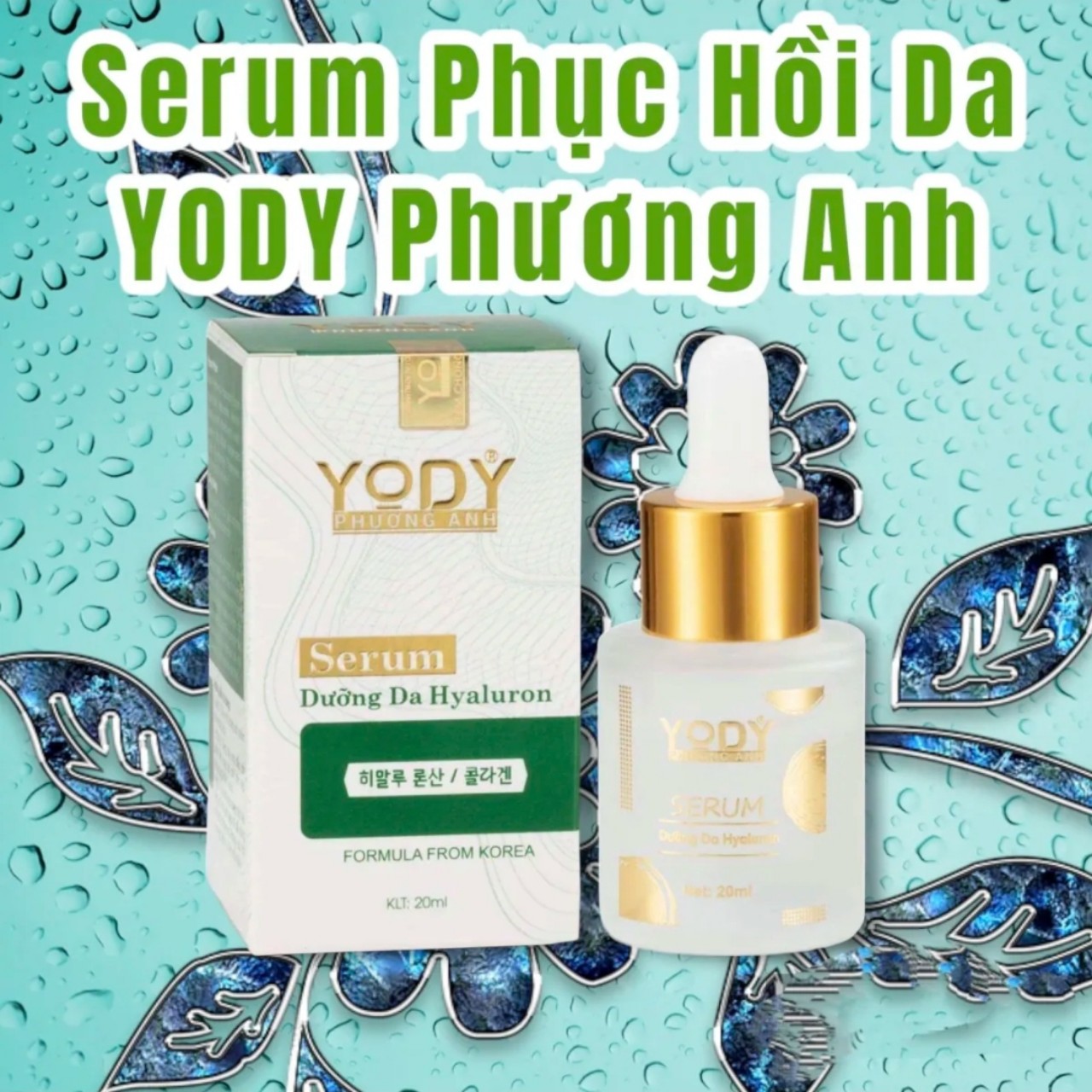 Serum Dưỡng Phục Hồi Yody Phương Anh 20ml