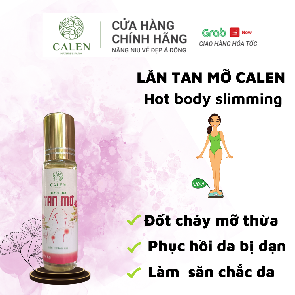 Herbal slimming belly fat removal slimming belly fat burning herbal essence Calen herbal body care cream