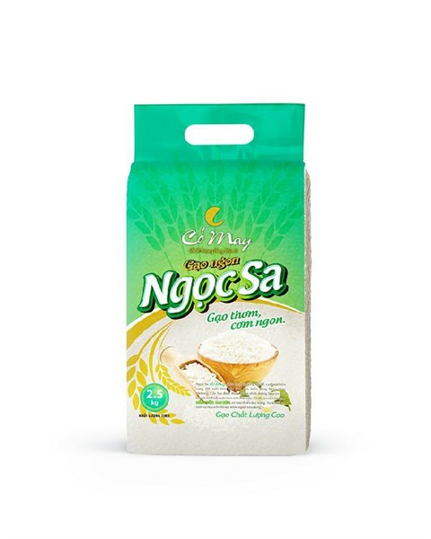 Gạo ngọc sa 5kg