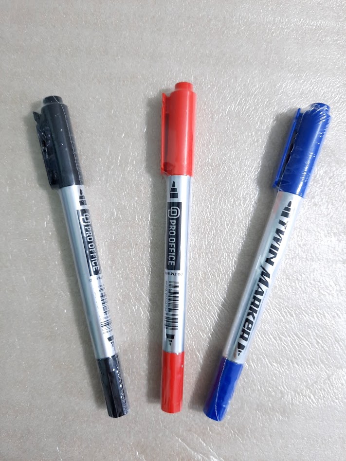 Bút dạ kính, bút ghi đĩa CD, bút viết bao