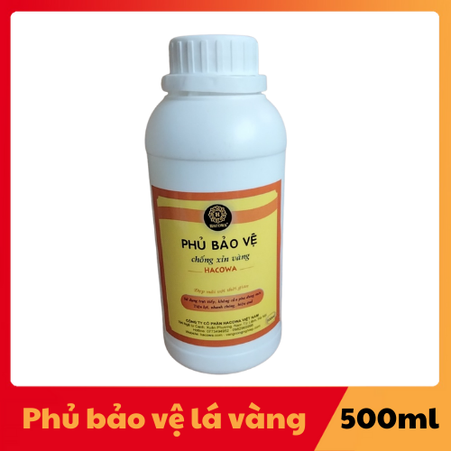 500ml phủ bảo vệ lá vàng dành cho các loại lá vàng