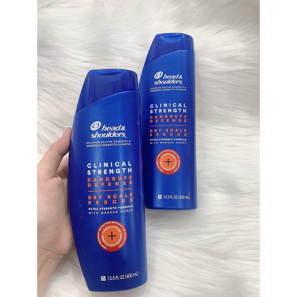 Dầu gội đầu head & shouder 400ml