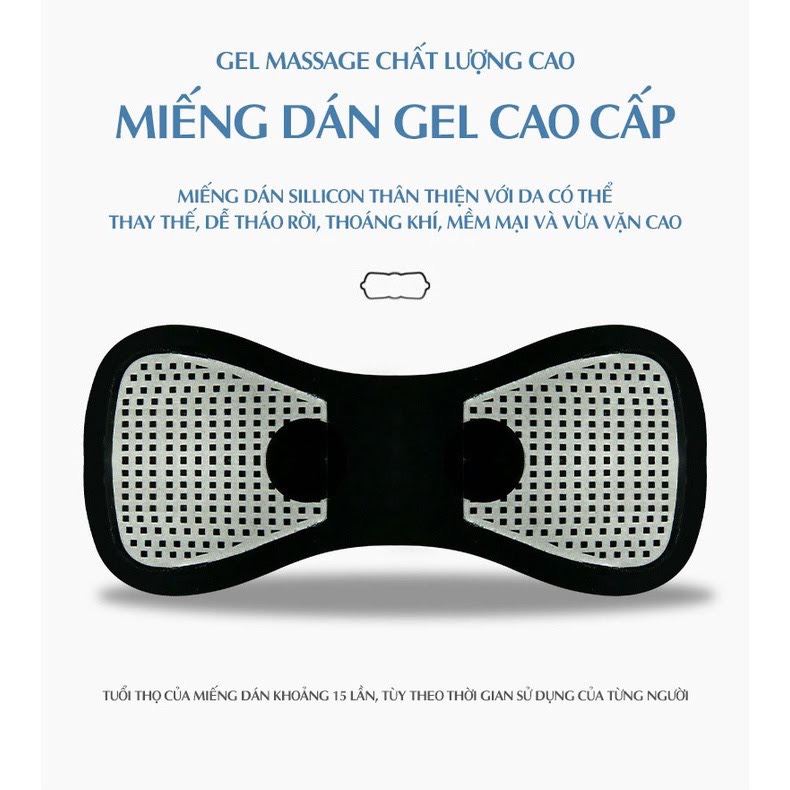 Miếng dán thay thế máy massage xung điện không máy