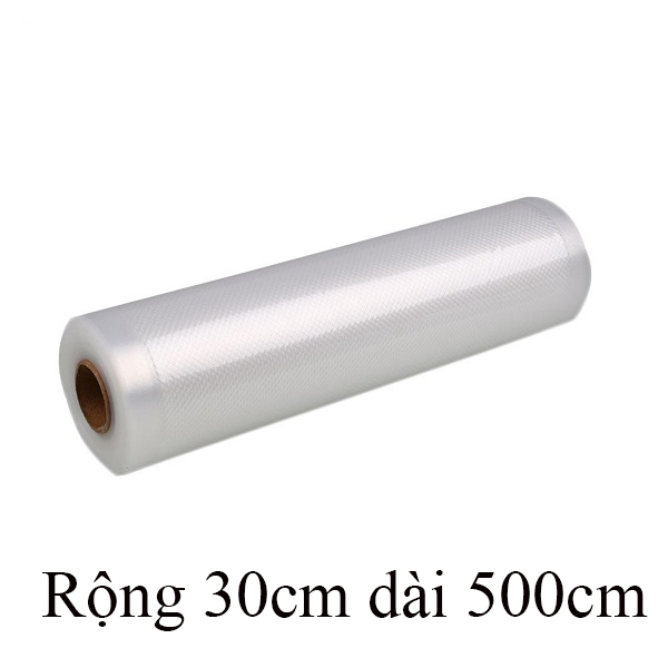 Cuộn túi hút chân không dùng cho máy hút chân không (30x500cm)