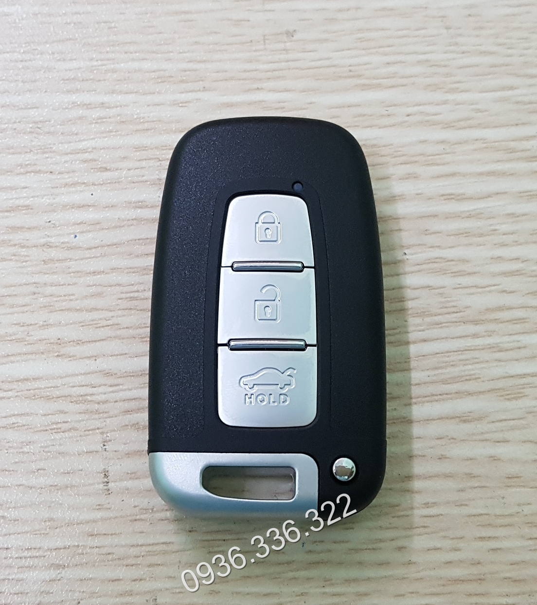 Vỏ chìa khóa thông minh smartkey Hyundai Santafe, Tucson