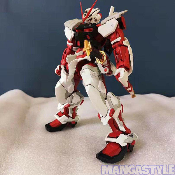 Hàng có sẵn - mô hình gundam mjh mg 1/100 astray red frame ver hirm