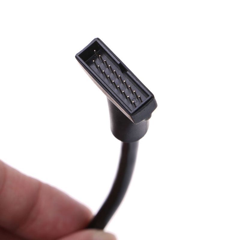 Cáp chuyển đổi usb 2.0 thành usb 3.0 - cable chuyển đổi usb 2.0 9 pin sang usb 3.0 20 pin tiện lợi