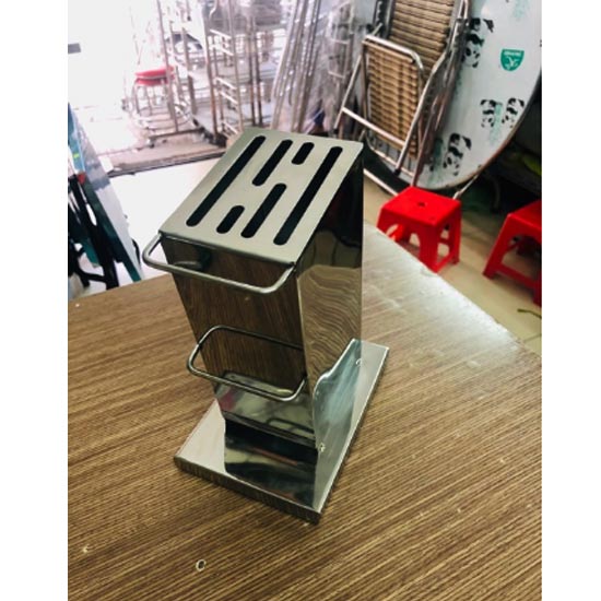 Kệ để dao kéo inox 304