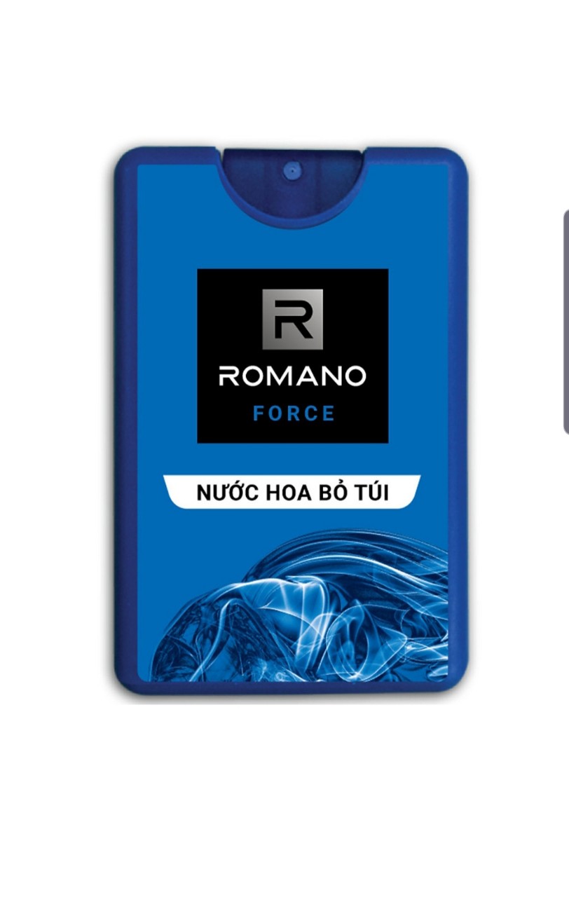 Nước Hoa Bỏ Túi Romano Force (18ml)
