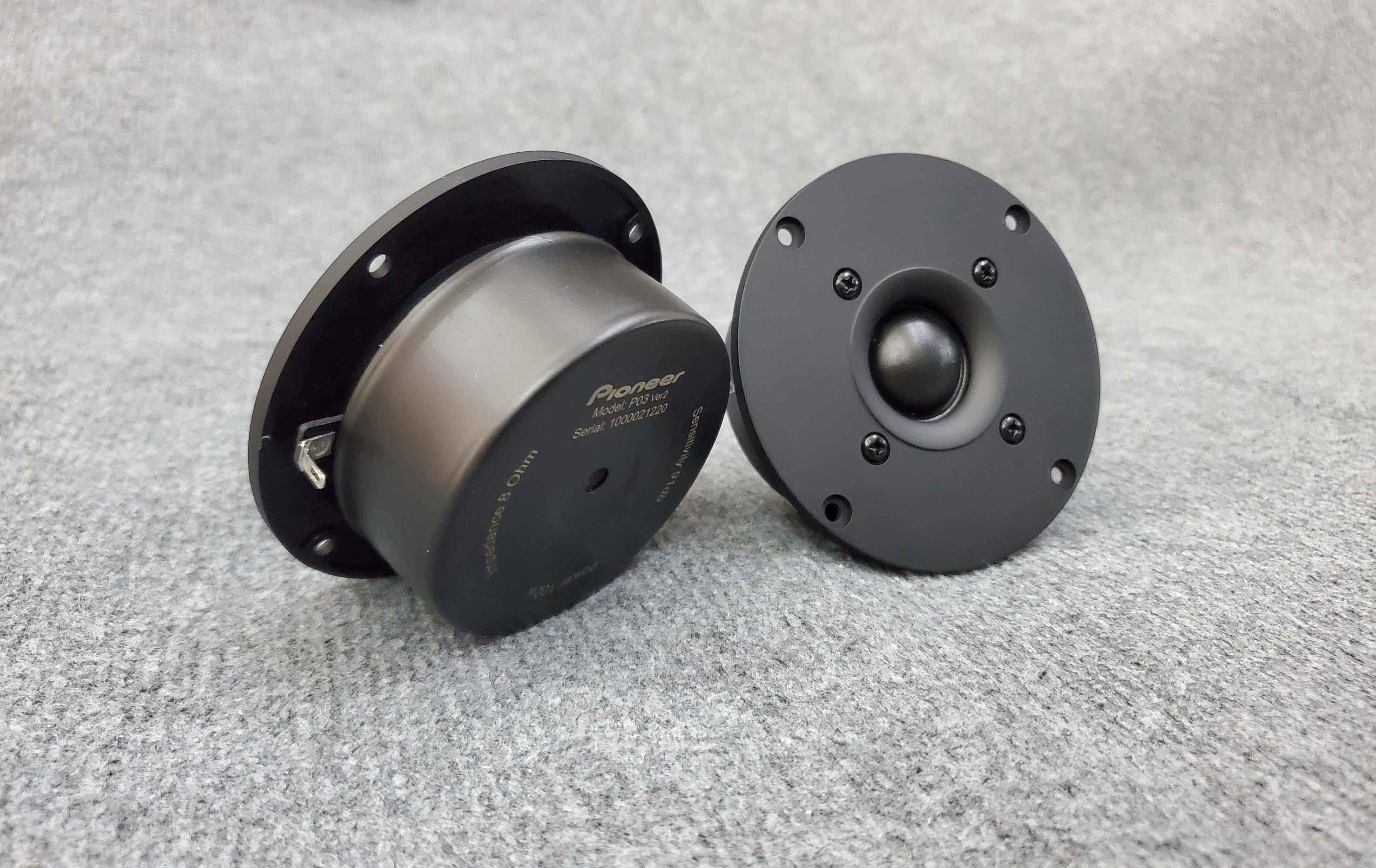 Cặp Loa Treble Dome Màng Lụa Pioneer P03 V2