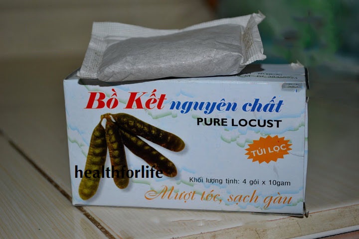 Combo 4 hộp BỒ KẾT TÚI LỌC NGUYÊN CHẤT (Hộp 4 GÓI x 10gram)