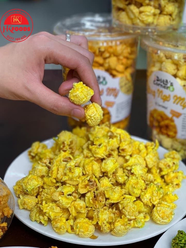 Bỏng Ngô Mỹ vị Caramel 80g