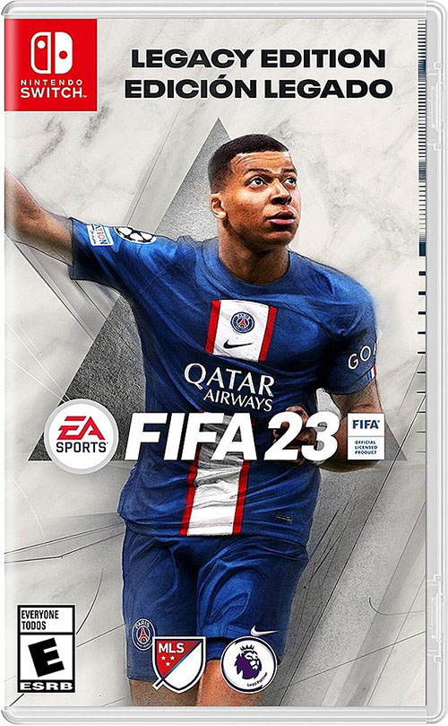 [US] Trò chơi FIFA 23 Legacy Edition - Nintendo Switch