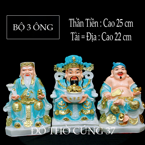Thần tài +thổ địa +thần tiền