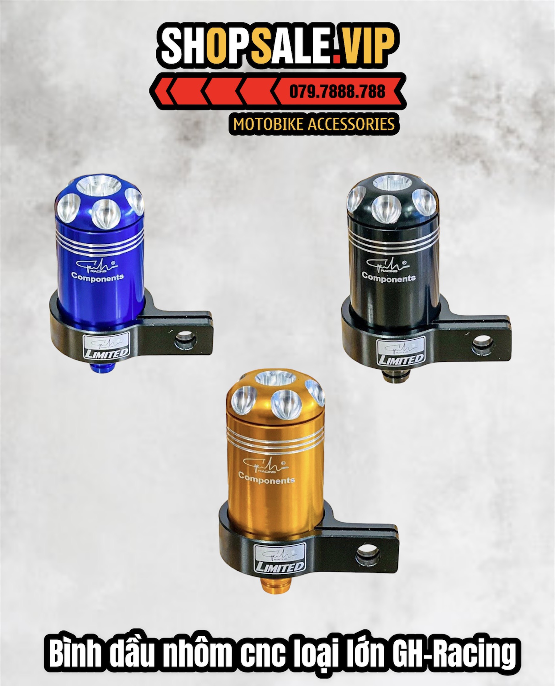 Bình dầu cnc mẫu mới