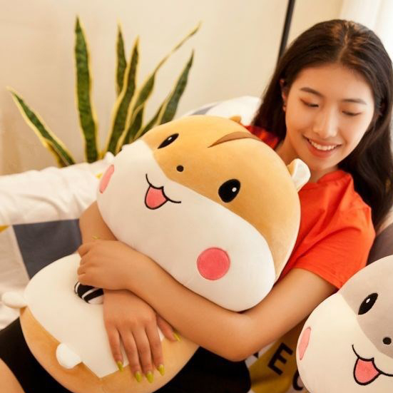Gấu bông chuột hamster 40cm tnb01 ngộ nghĩnh và đáng yêu