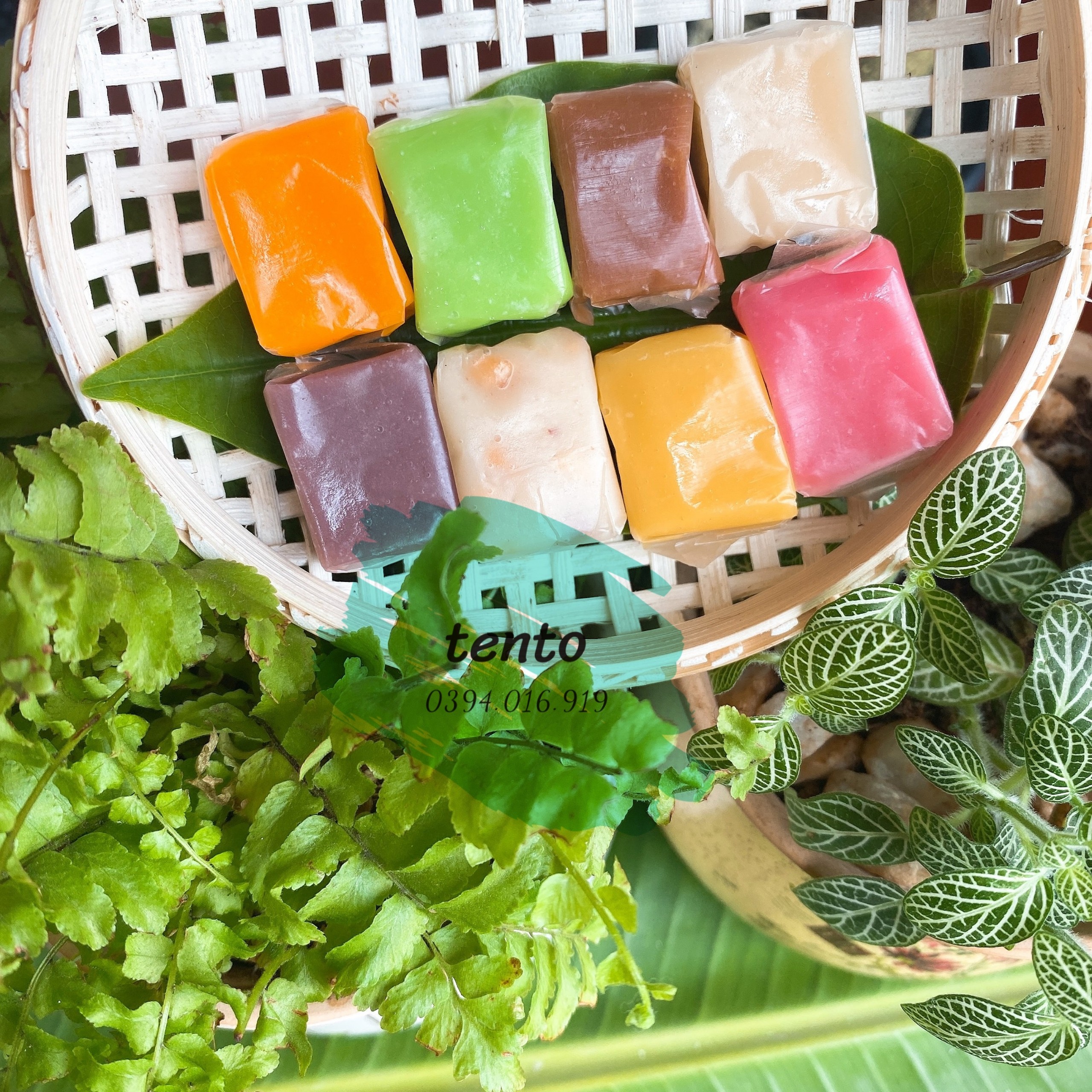 Kẹo dừa non Bến Tre