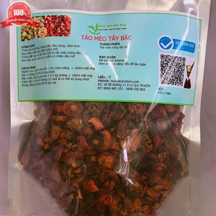 Táo mèo rừng tây bắc - Táo mèo chín thơm ngon gói 1kg