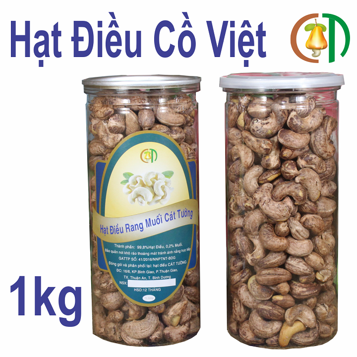 HẠT ĐIỀU RANG MUỐI BÌNH PHƯỚC NGUYÊN HẠT CÒN VỎ LỤA LOẠI CỒ (460 HẠT/KG) HÀNG RANG MỚI MỖI NGÀY 250G-500G