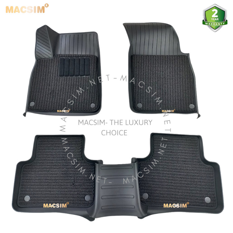 Audi Q8 2016+ Macsim 3W 2-Layer Car Floor Mats – Standard Tpe, Easy to Clean Giá 9,350,000 Đồng*Miễn phí vận chuyển