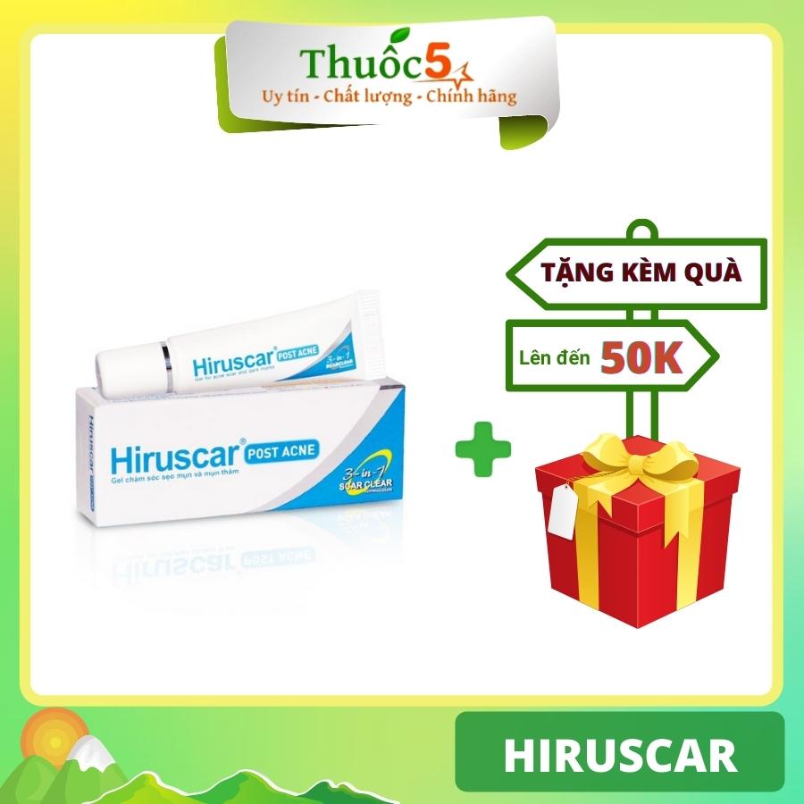 Hiruscar Post Acne – Gel làm mờ thâm mụn