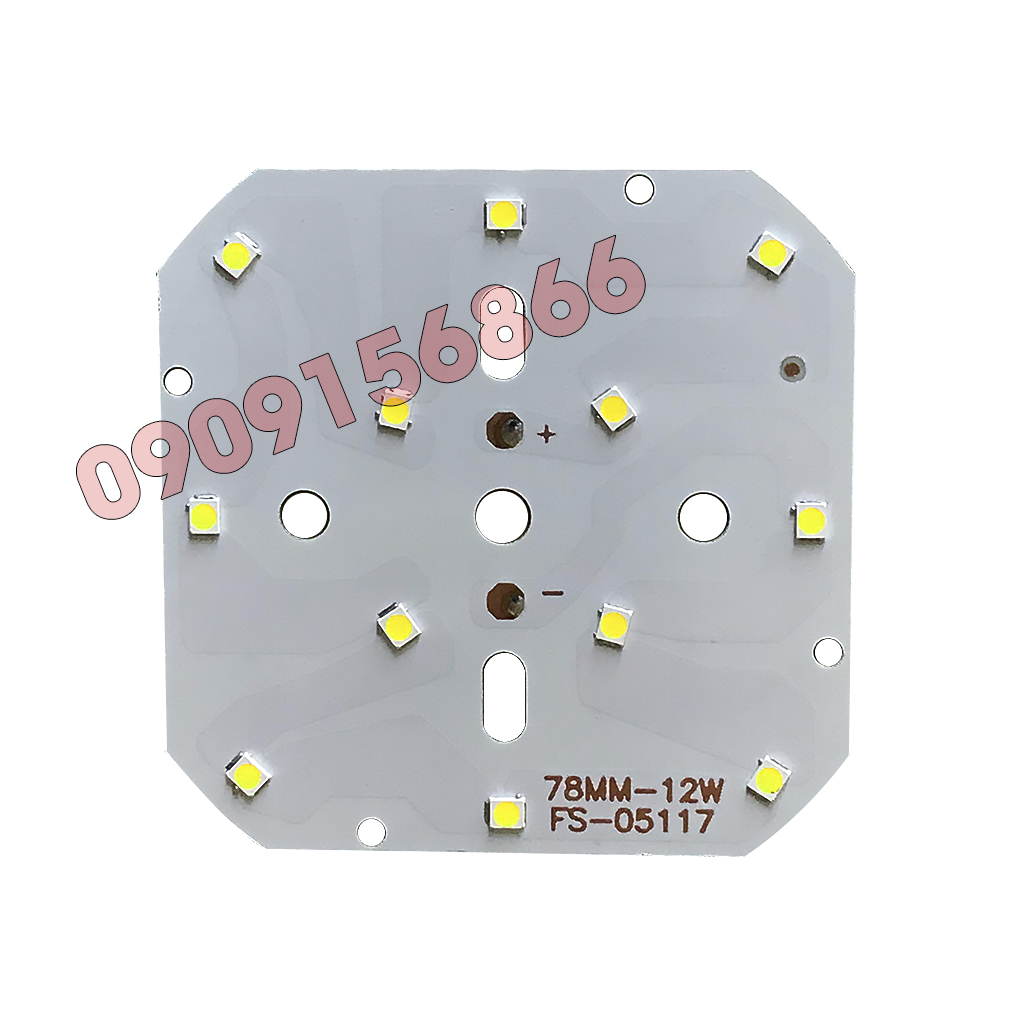 Vỉ led 12w dùng cho đèn rọi, đèn ấm trần