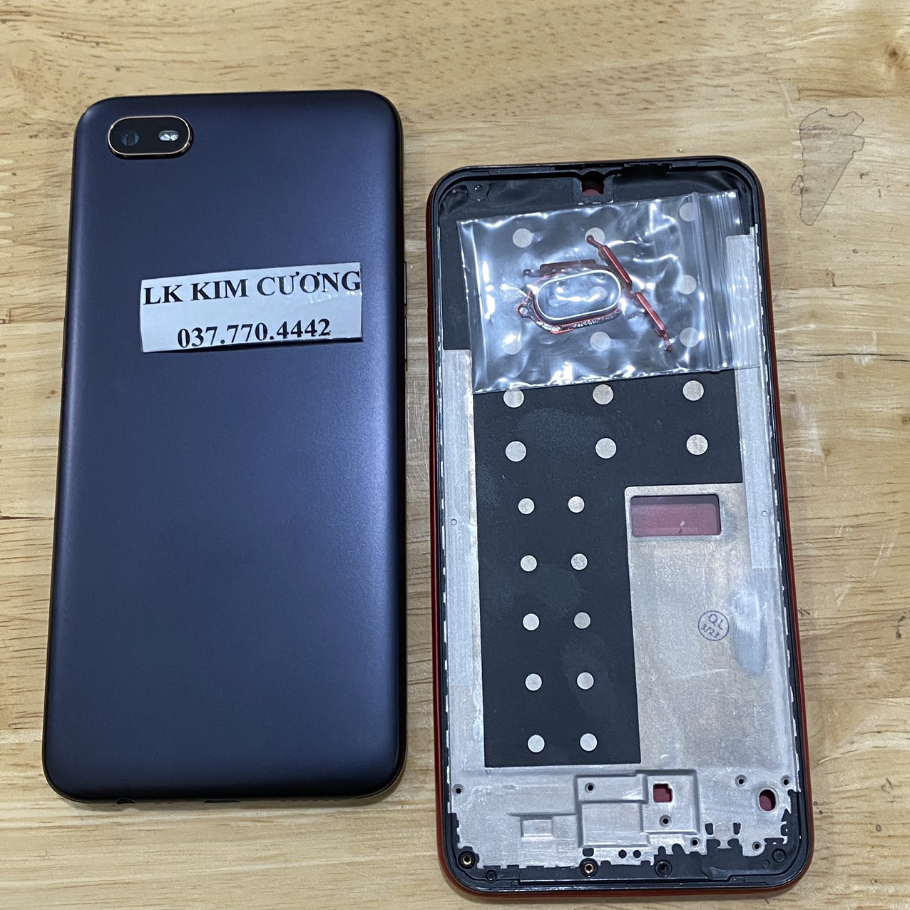 Bộ vỏ oppo a1k