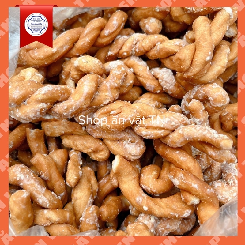 【sẵn sàng】 500gr quẩy xoắn loại ngon