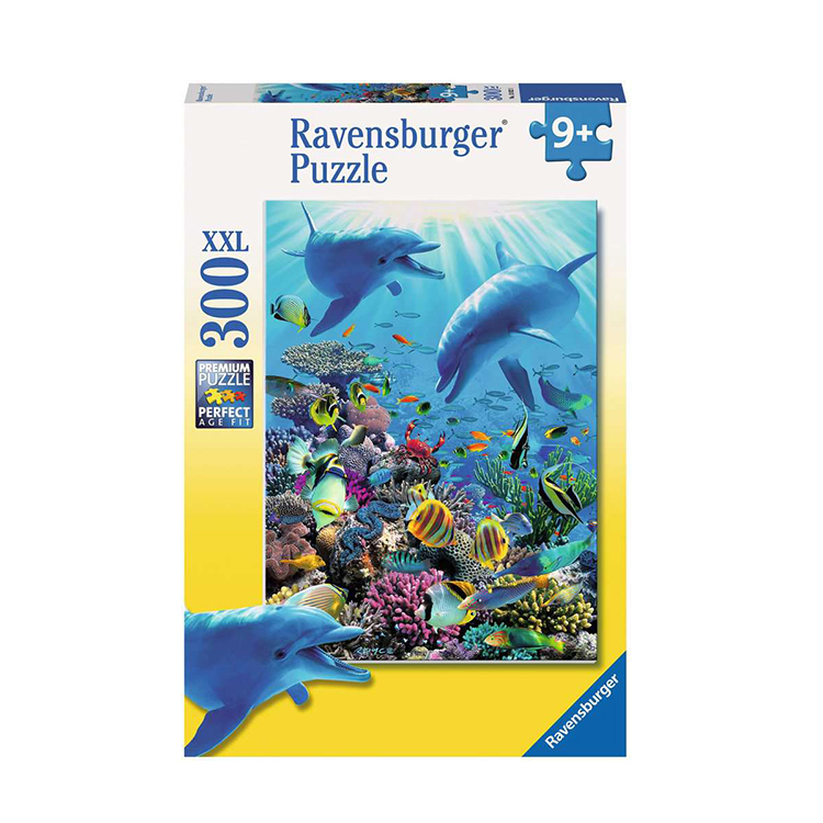 RV130221 Xếp hình puzzle Underwater Adventure 300 mảnh RAVENSBURGER