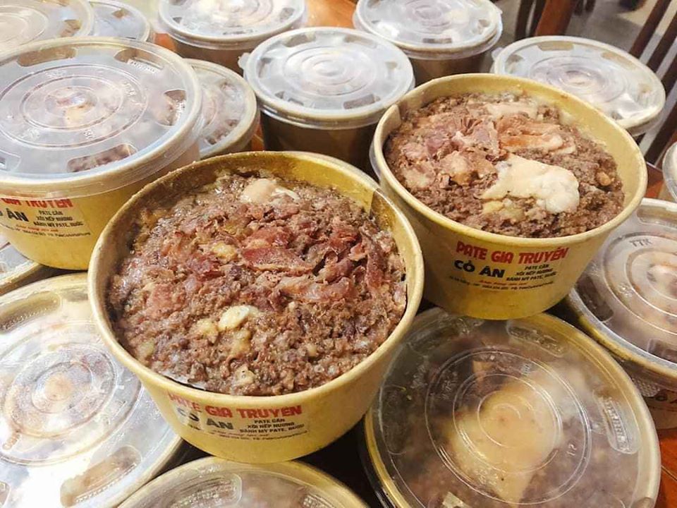 Pate gia truyền Hải Phòng